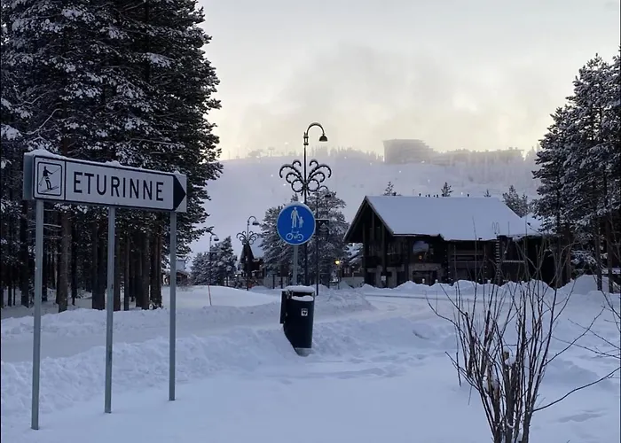 Levi Diamonds Apartmán Kittilä